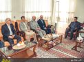 دیدار رئیس دانشگاه صنعتی شاهرود و هیات همراه با نماینده منتخب مردم در مجلس شورای اسلامی 